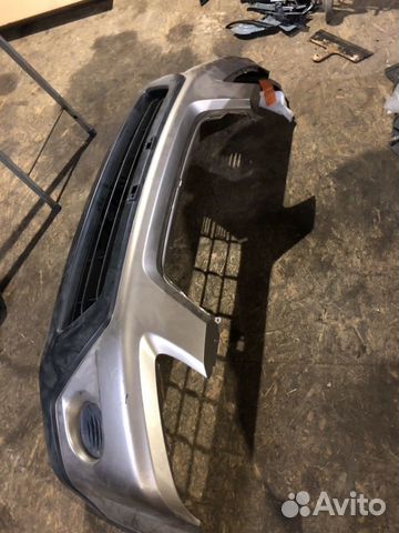 Бампер передний на Honda CR-V