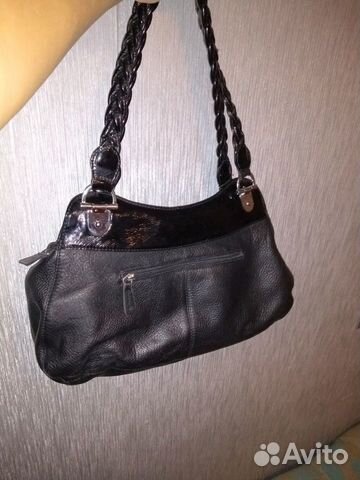 Продам кожаную сумку