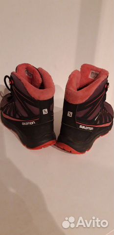 Ботинки зимние супер легкие salomon 34-35 Ботинки зимние супер легкие salomon 34-35