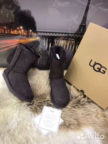 Угги мужские натуральные новые Ugg Угги мужские натуральные новые Ugg