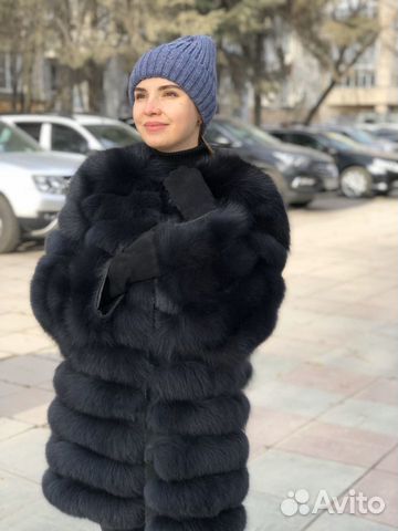 Шубы из песца