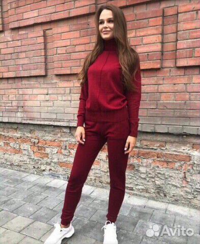 Вязаный костюм 42-44-46-48рр