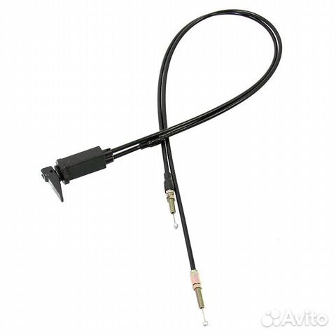 Трос подсоса снегохода