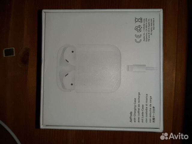 Apple AirPods 1 версия
