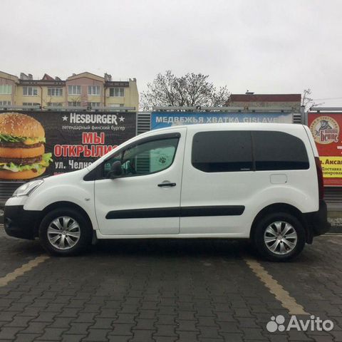 Citroen Berlingo 1.6 МТ, 2012, 160 000 км