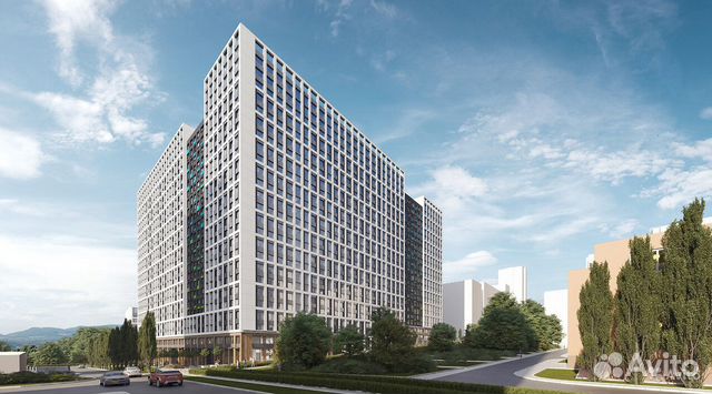 2-к квартира, 52.4 м², 21/25 эт. 2-к квартира, 52.4 м², 21/25 эт.