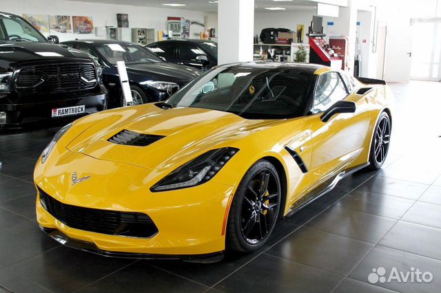 Chevrolet Corvette 6.0+ МТ, 2014, 28 900 км