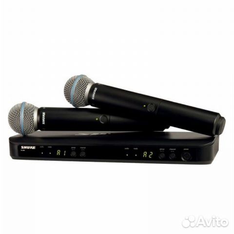 Shure BLX288E/B58 M17 радиосистема с двумя Beta 58 Shure BLX288E/B58 M17 радиосистема с двумя Beta 58