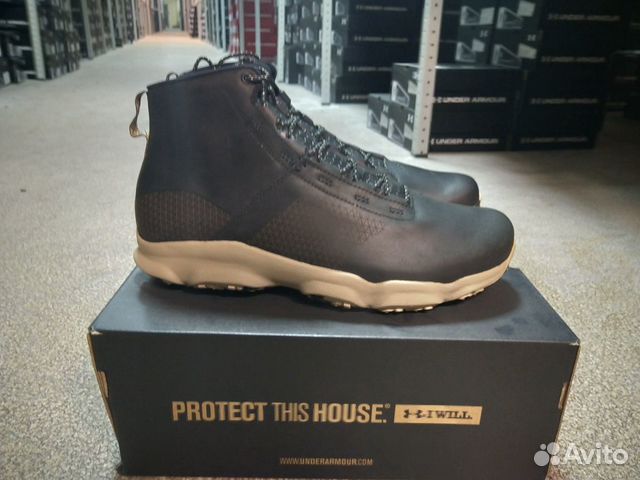 under armour speedfit hike leather
