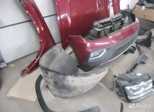 Капот бампер крыло фара Volkswagen VW Teramont