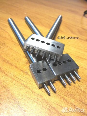 Строчные пробойники