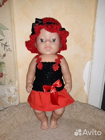 Одежда для куклы Baby Born пупса Беби Борн и др