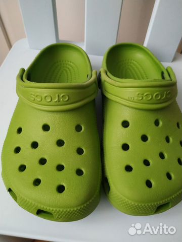 Сабо Crocs д/мал 33-34 разм, 20,8 см