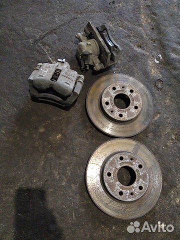 Передний суппорт Chery Tiggo