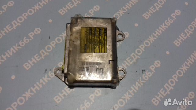 Блок Управления Air Bag Toyota land Cruiser Prado Блок Управления Air Bag Toyota land Cruiser Prado