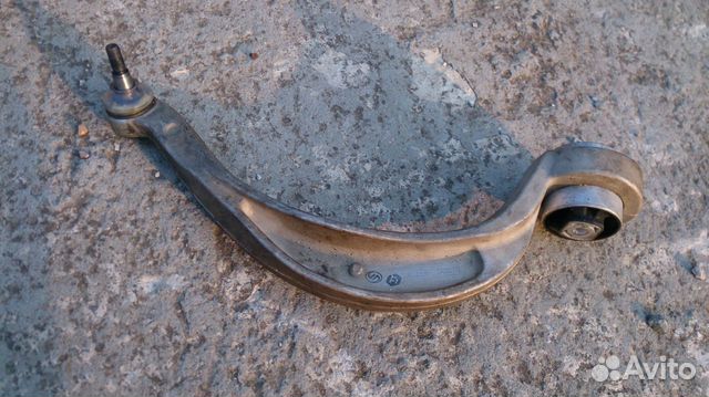 Рычаг кривой передний (задний) А4, В8