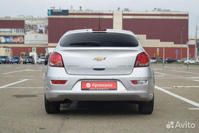 Chevrolet Cruze 1.6 AT, 2012, 131 295 км