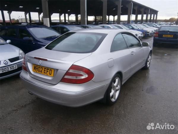 Разбор на запчасти Mercedes CLK W209 2002-2009 Разбор на запчасти Mercedes CLK W209 2002-2009