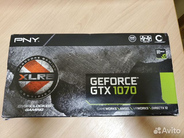 Geforce Gtx 1070 8 Gb Купить