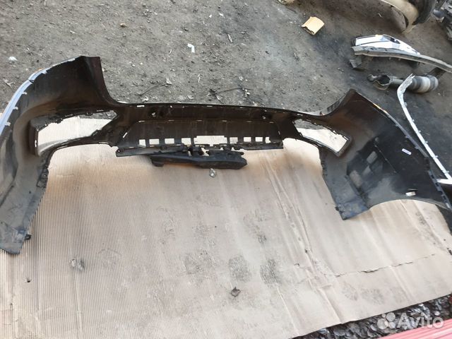 Бампер задний Mercedes ML 63 AMG W166 a1668855425