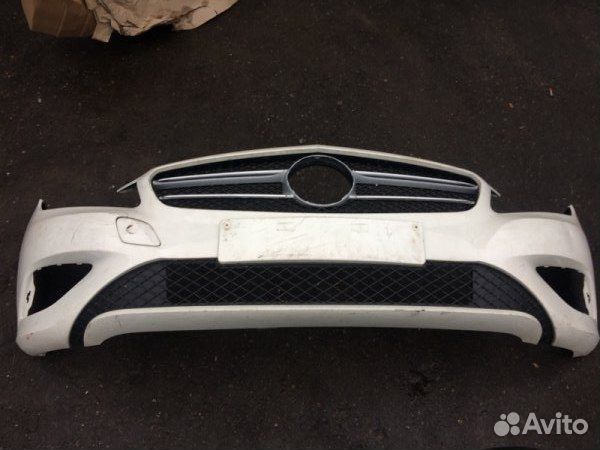 Бампер передний Mercedes-Benz A-Class W176