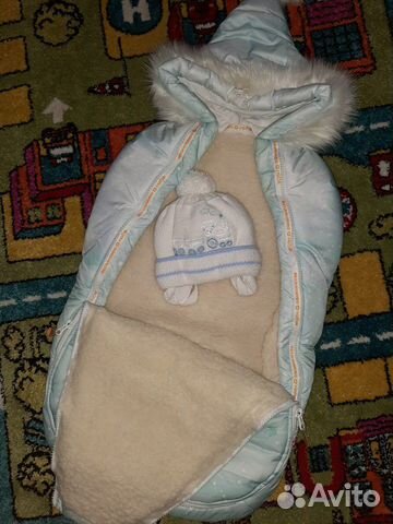 Зимний конверт