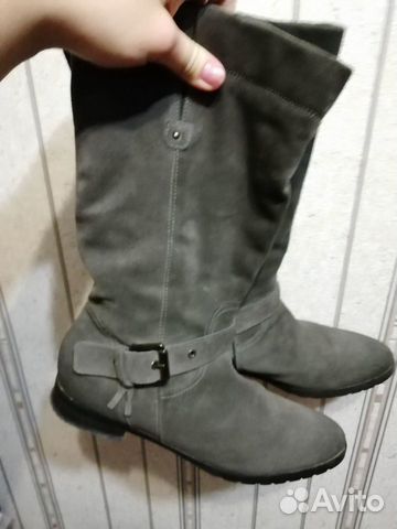 Сапоги демисезонные /зима