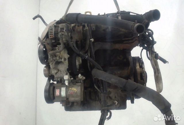 Двигатель D4EA Hyundai Trajet 2003 2