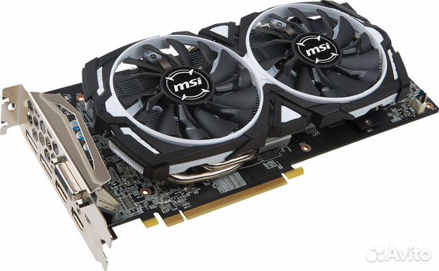 Видеокарта radeon RX 580 8Gb Видеокарта radeon RX 580 8Gb