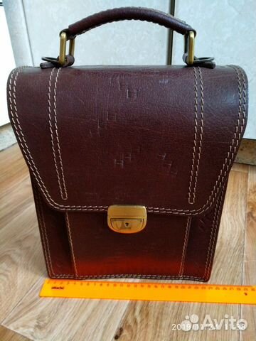 Портфель кожаный Портфель кожаный