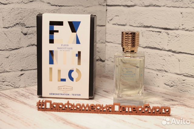 Тестер унисекс EX Nihilo Fleur Narcotique