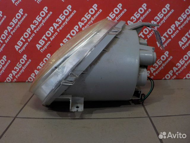 Фара передняя правая дэу матиз