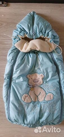 Конверт зимний детский