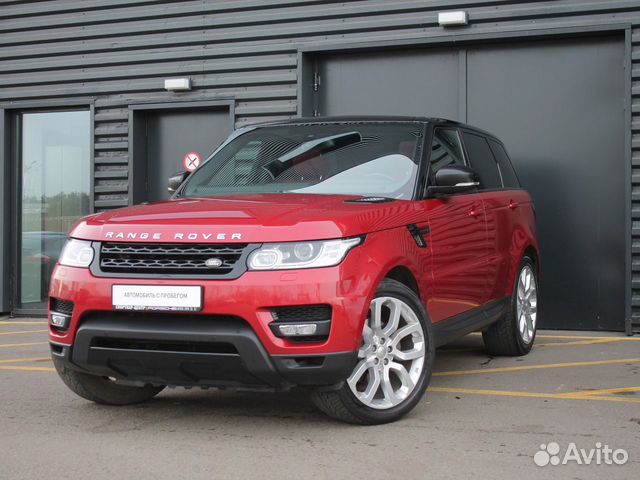 Land Rover Range Rover Sport 3.0 AT, 2015, 120 101 км Land Rover Range Rover Sport 3.0 AT, 2015, 120 101 км
