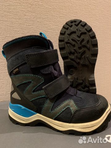 Зимние ботинки Ecco Snow Mountain, gore-Tex, 30р Зимние ботинки Ecco Snow Mountain, gore-Tex, 30р