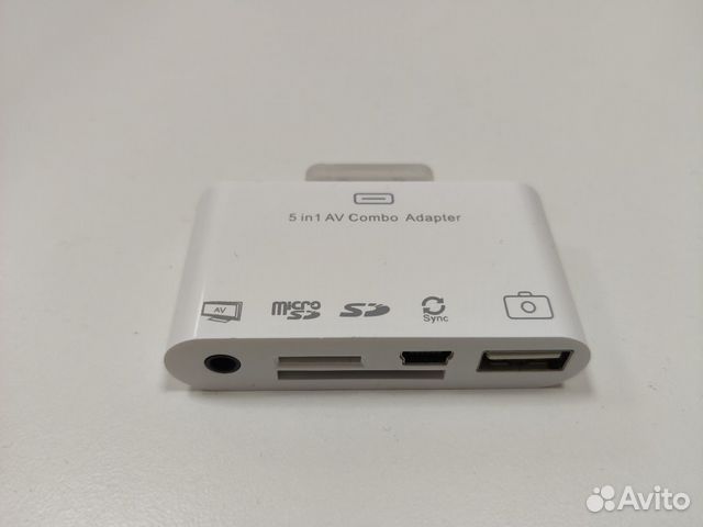 Универсальный адаптер для Apple iPad 5-in-1 Connec