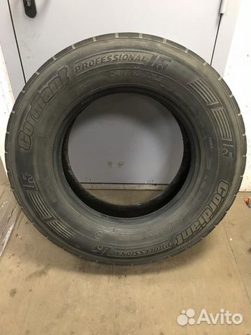Грузовые шины бу 315 70 R22.5 Cordiant Ар.2763Р