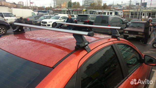 Багажник на крышу LADA Vesta Багажник на крышу LADA Vesta