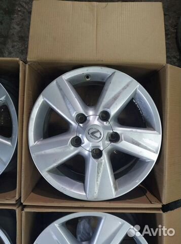 Диски бу оригинал R18 AL на Lexus