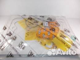 JCB 444 Комплект прокладок нижний