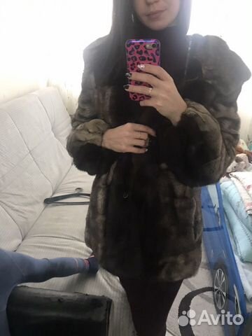 Норковая шуба