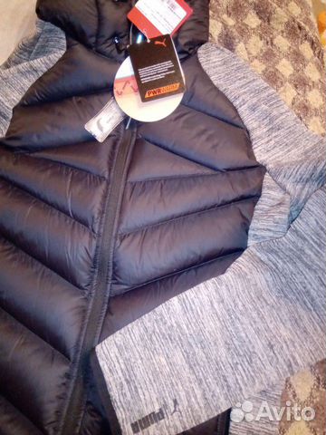Куртка Puma Hibrid Down Jkt