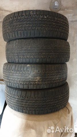 Шины летние R17, hankook, 225/65. Комплект 4 штуки