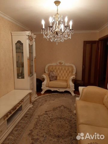 3-к квартира, 86 м², 1/5 эт.