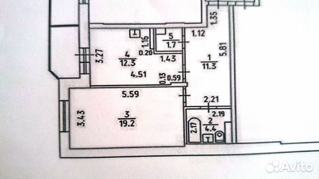 1-к квартира, 48.9 м², 16/17 эт.