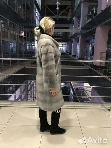 Шуба норковая manzari Шуба норковая manzari