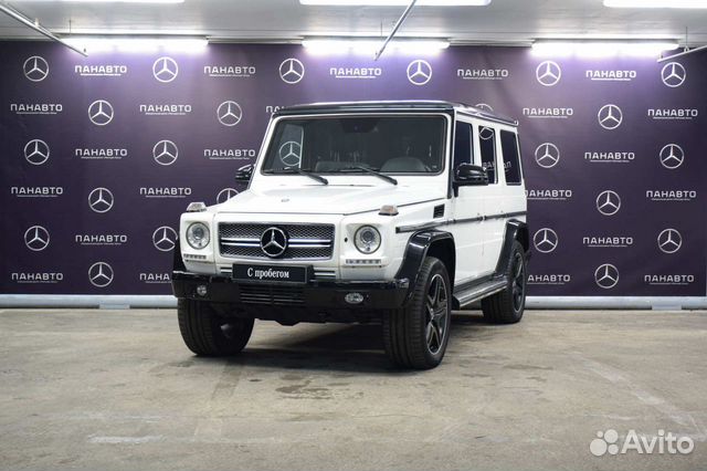 Mercedes-Benz G-класс 5.5 AT, 2015, 77 871 км Mercedes-Benz G-класс 5.5 AT, 2015, 77 871 км
