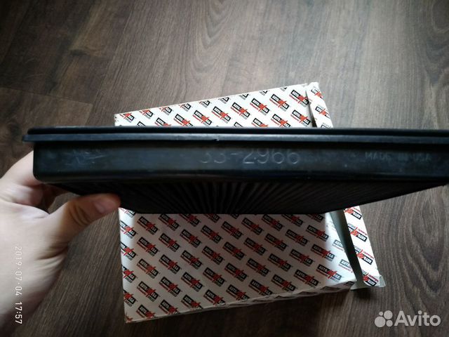 Воздушный фильтр нулевого сопротивления K&N 332966 Воздушный фильтр нулевого сопротивления K&N 332966