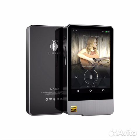 Hidizs AP200 stainless 64gb Hidizs AP200 stainless 64gb