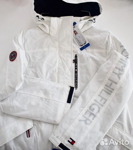 Куртка-парка tommy hilfiger 3в1. L/XL. оригинал